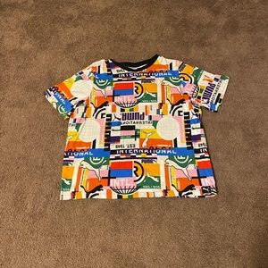 Puma- Creative detailed Men’s T-shirt